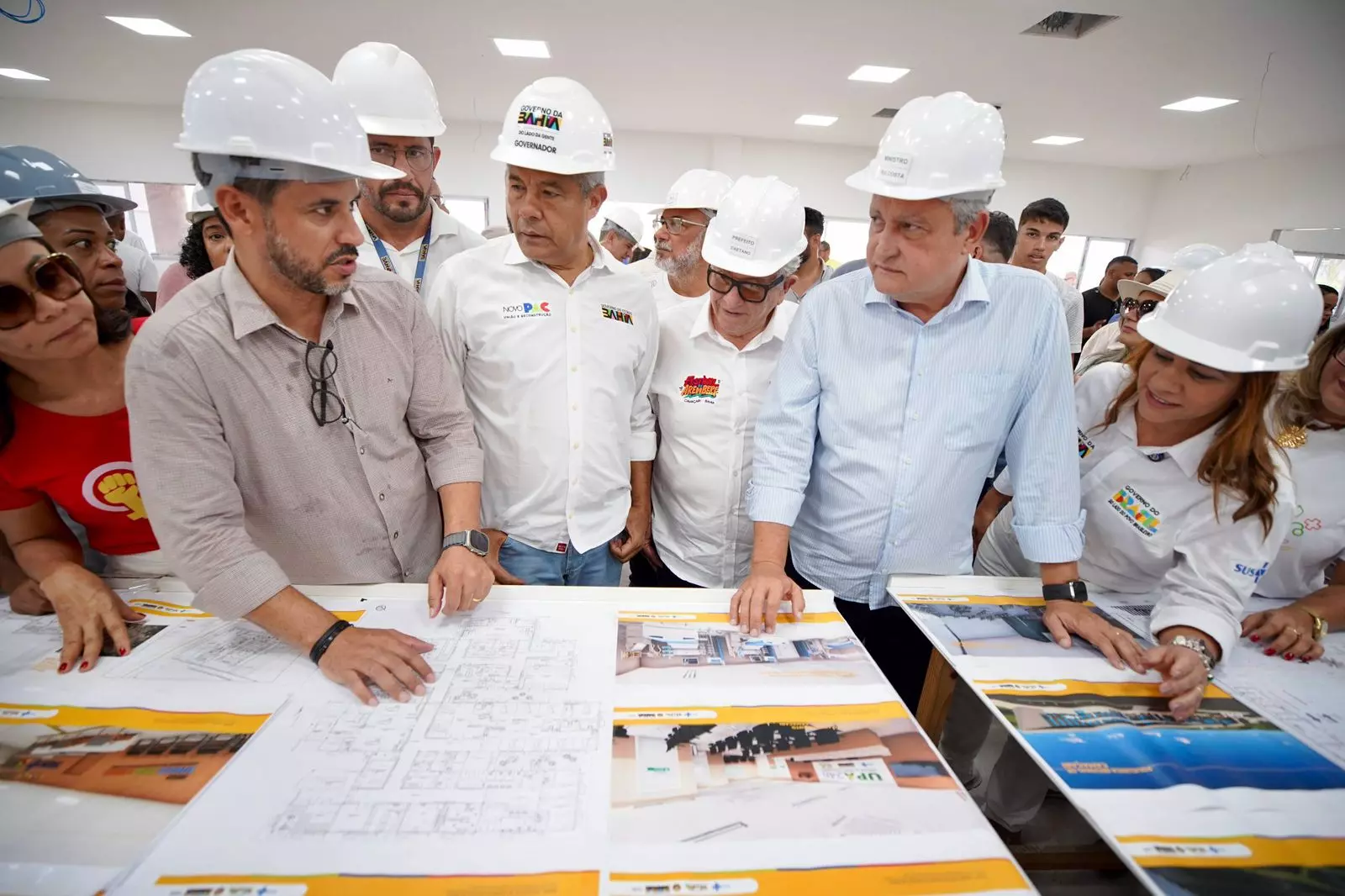 Camaçari recebe quase R$ 40 milhões para construção de novas unidades de saúde nesta sexta-feira